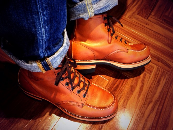red wing 875 oro-iginal with vibram #700
