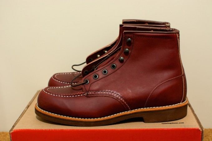 [RedWing 213 200collection OxbloodMesa]
