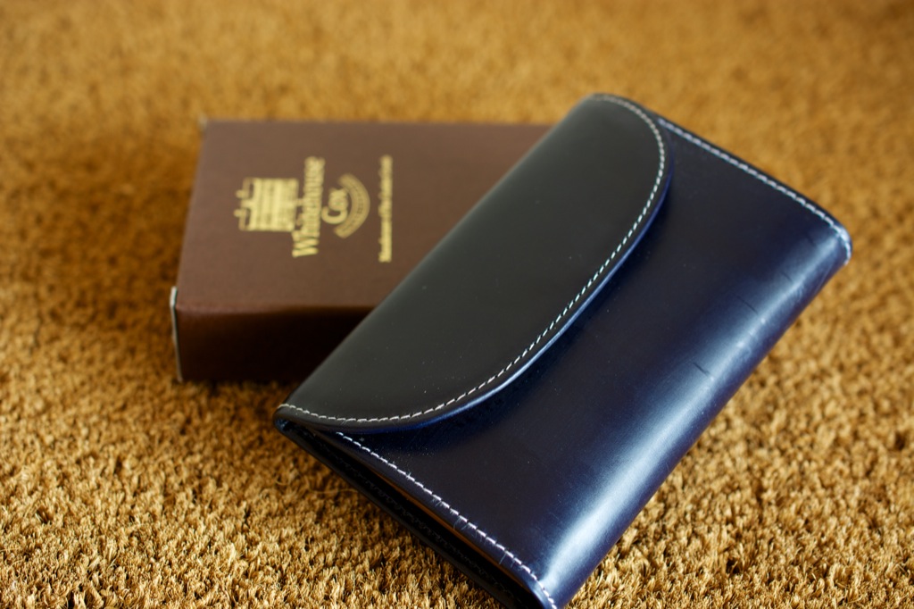 Horiは【ホワイトハウスコックス S7660 三つ折り財布】を手に入れた！ | 2ndSole.net