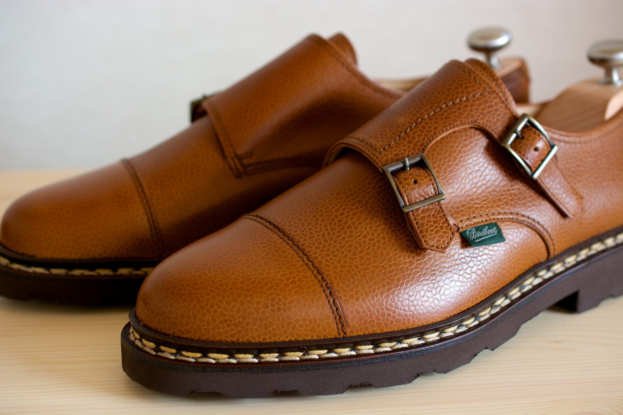 [Paraboot WILLIAM GrainCognac]