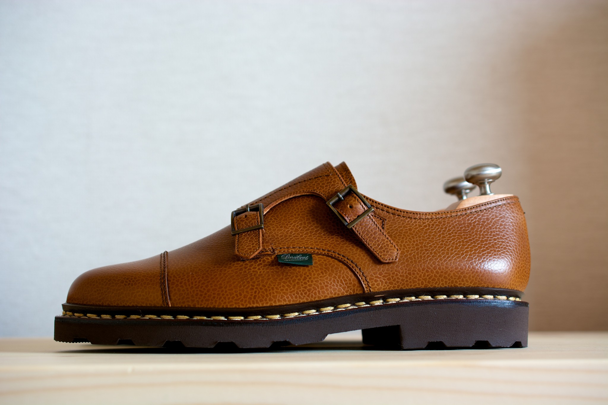 paraboot william コニャック