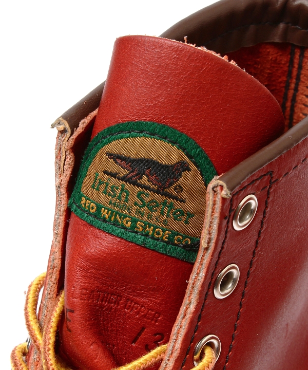 RedWingsレッドウィング BEAMS別注 半円犬タグ アイリッシュセッター9876