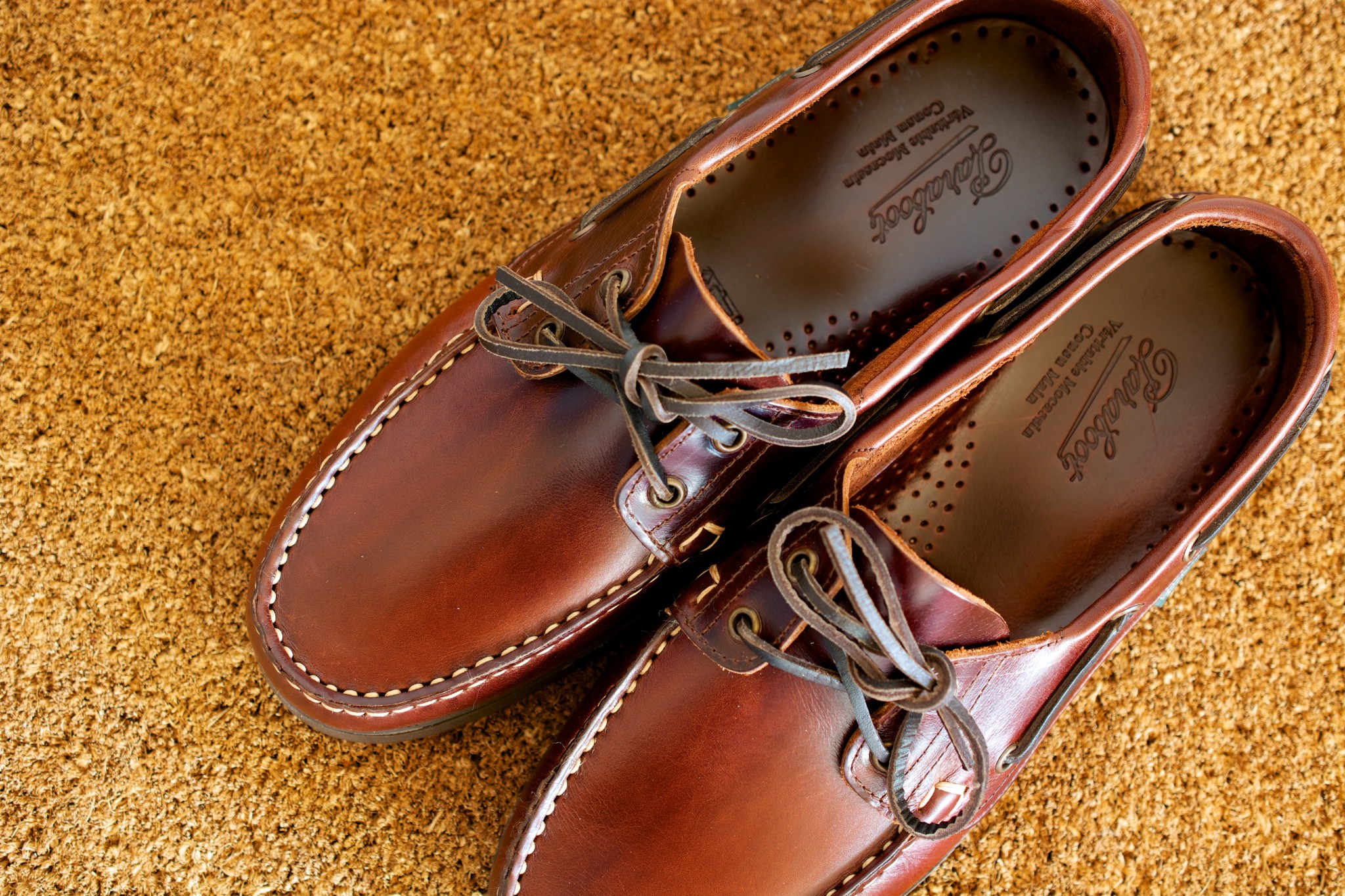 デッキシューズParaboot BARTH(デッキシューズ) パラブーツ