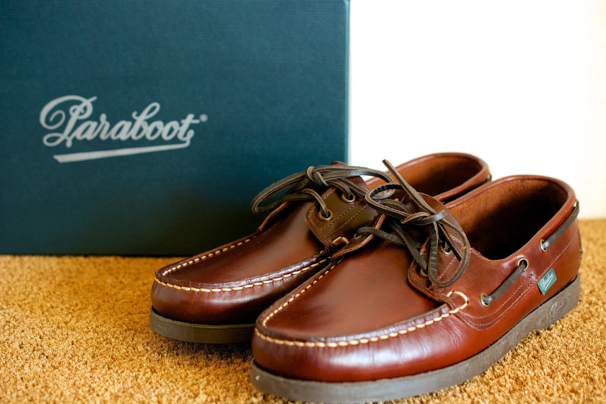 Paraboot BARTH バース デッキシューズ 7 アメリカこちらはお値下げ