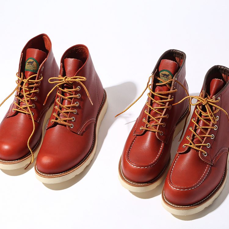 AKBaseメンズアイテムRED WING アイリッシュセッター 875 緑半円犬タグ