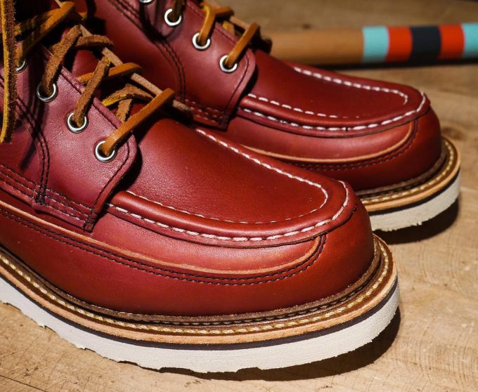 新品】RED WING アイリッシュセッター カヌーモック-