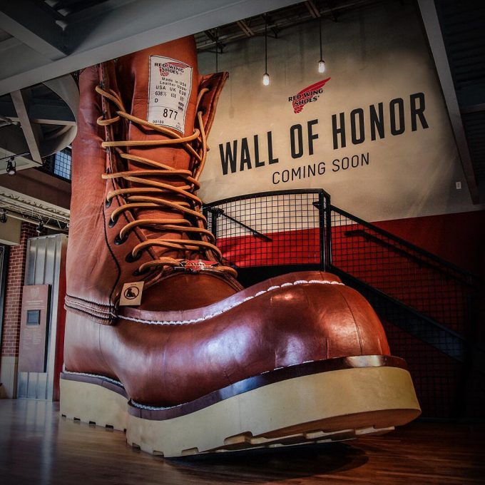 wall of honor