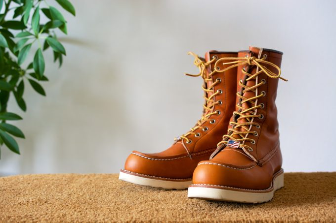 [Red wing] Lace keepers