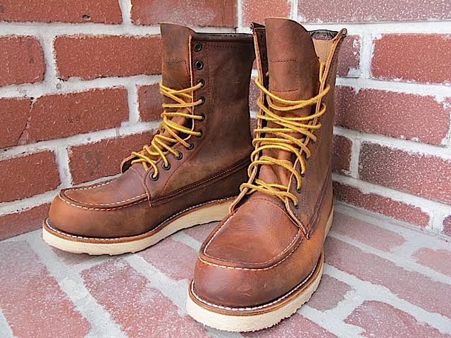 Red Wing 4583 for J-Crew