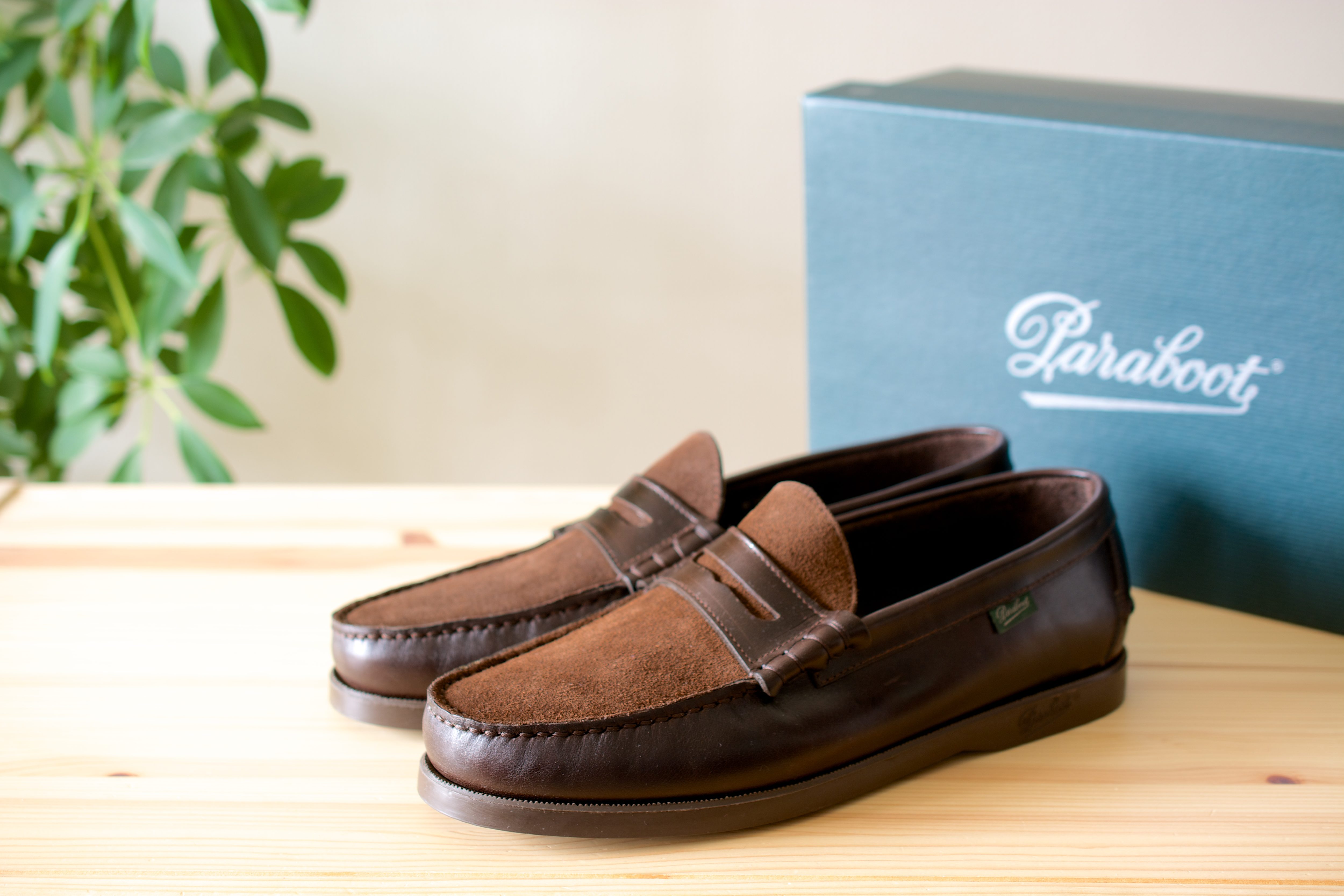 低価セール Paraboot(パラブーツ) CORAUX ローファー メンズ シューズ