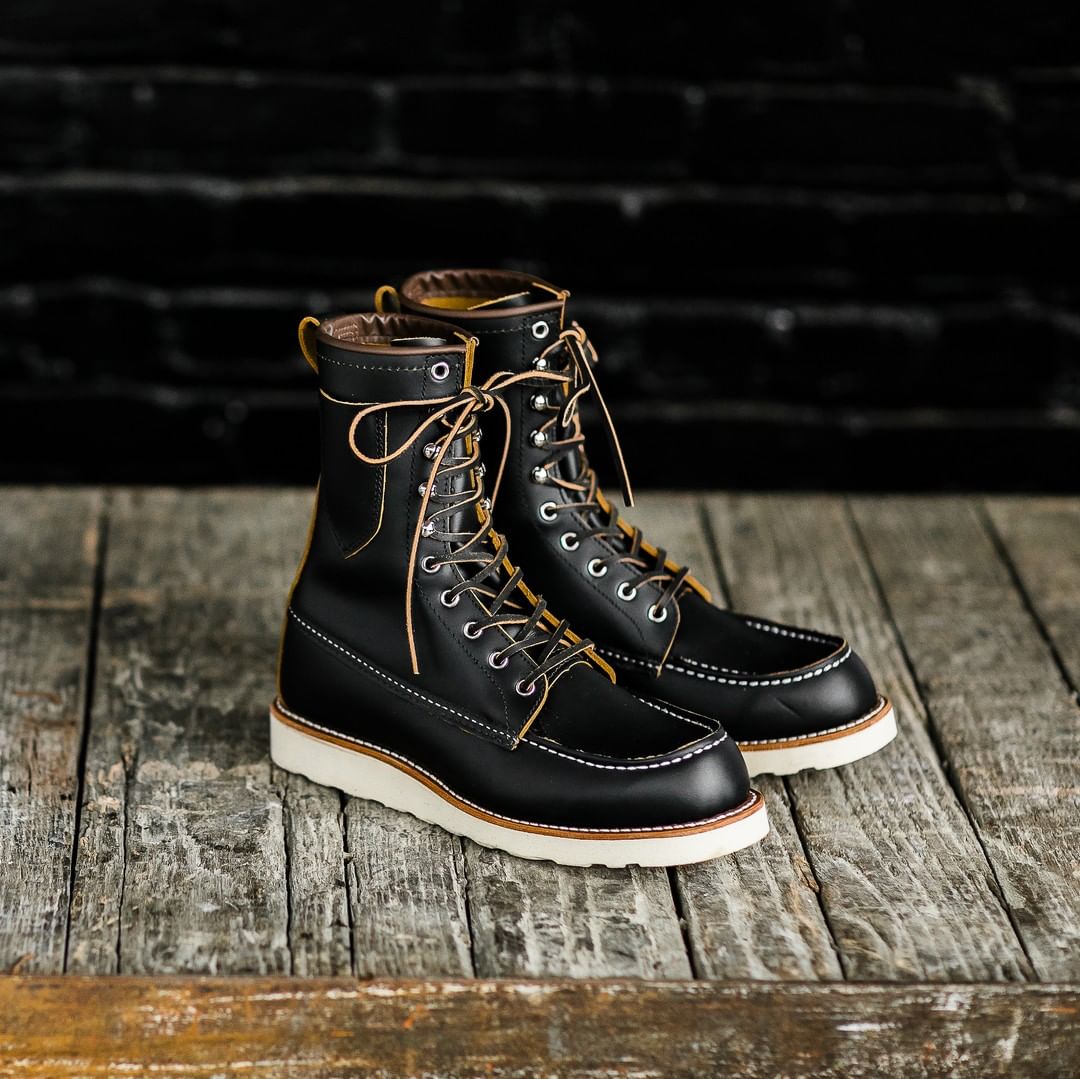 red wing billy boot